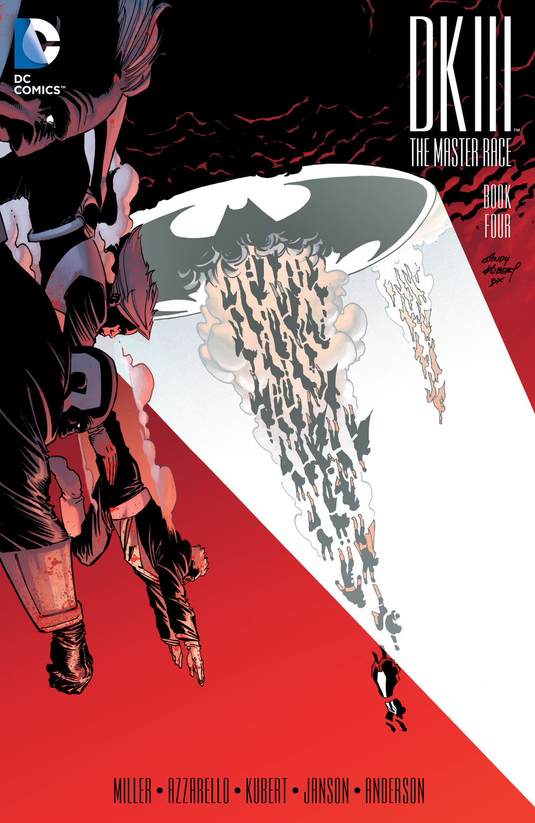 Dark Knight III: The Master Race #4 preview images