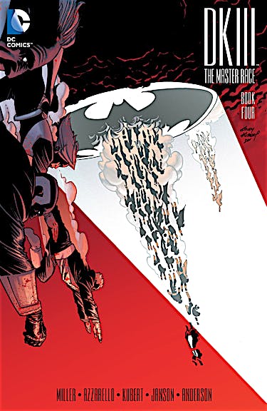 Dark Knight III: The Master Race #4 preview images