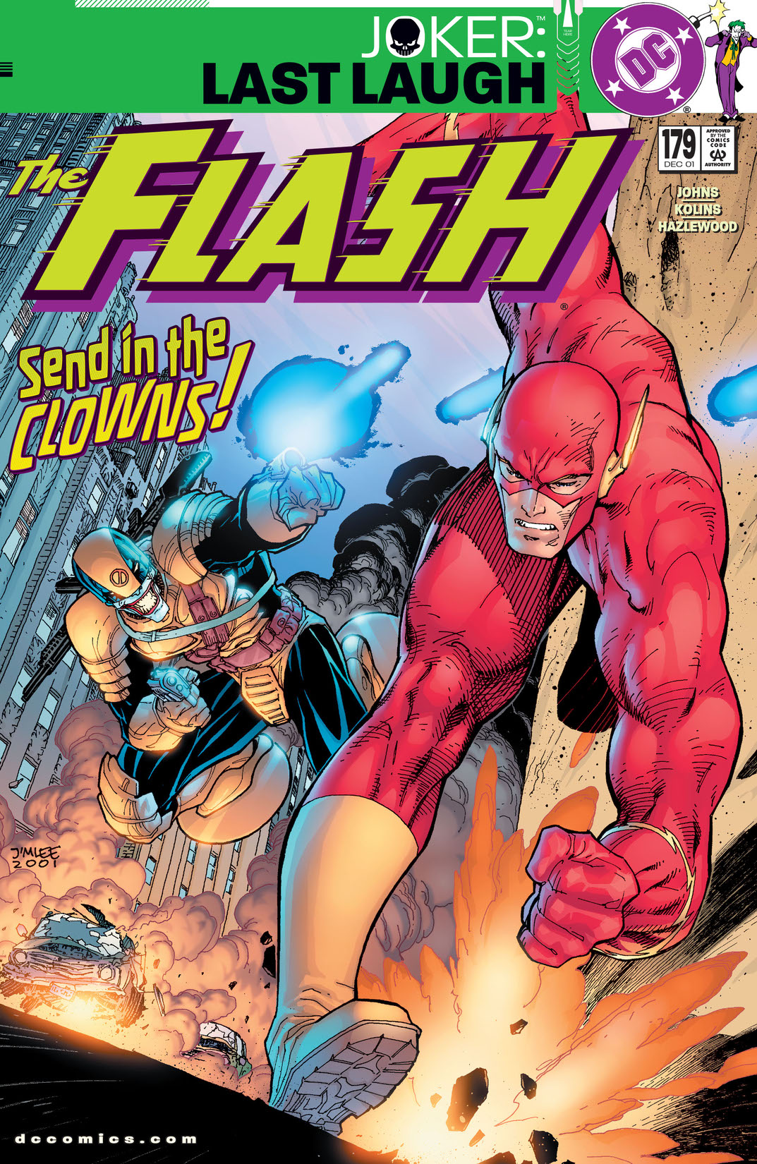 The Flash (1987-2009) #179 preview images