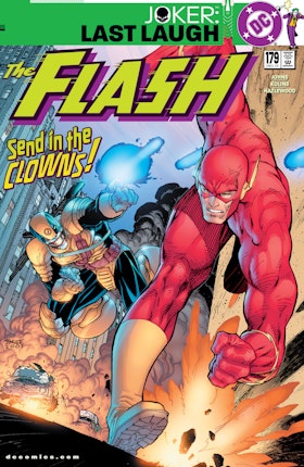 The Flash (1987-2009) #179
