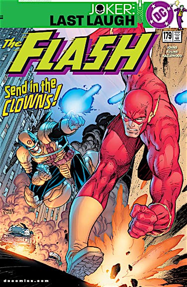 The Flash (1987-2009) #179 preview images