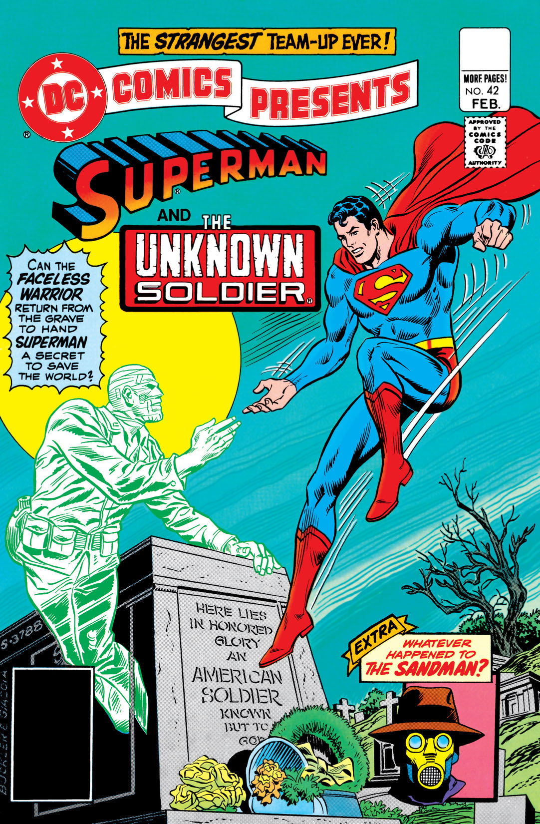 DC Comics Presents (1978-1986) #42 preview images