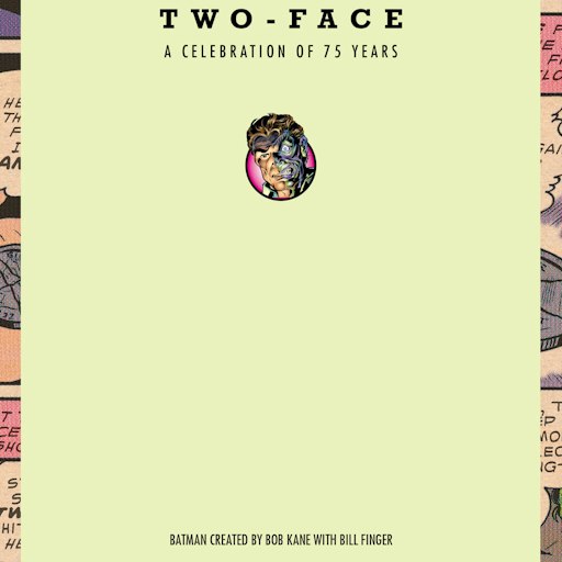 Two-Face: A Celebration of 75 Years series preview2