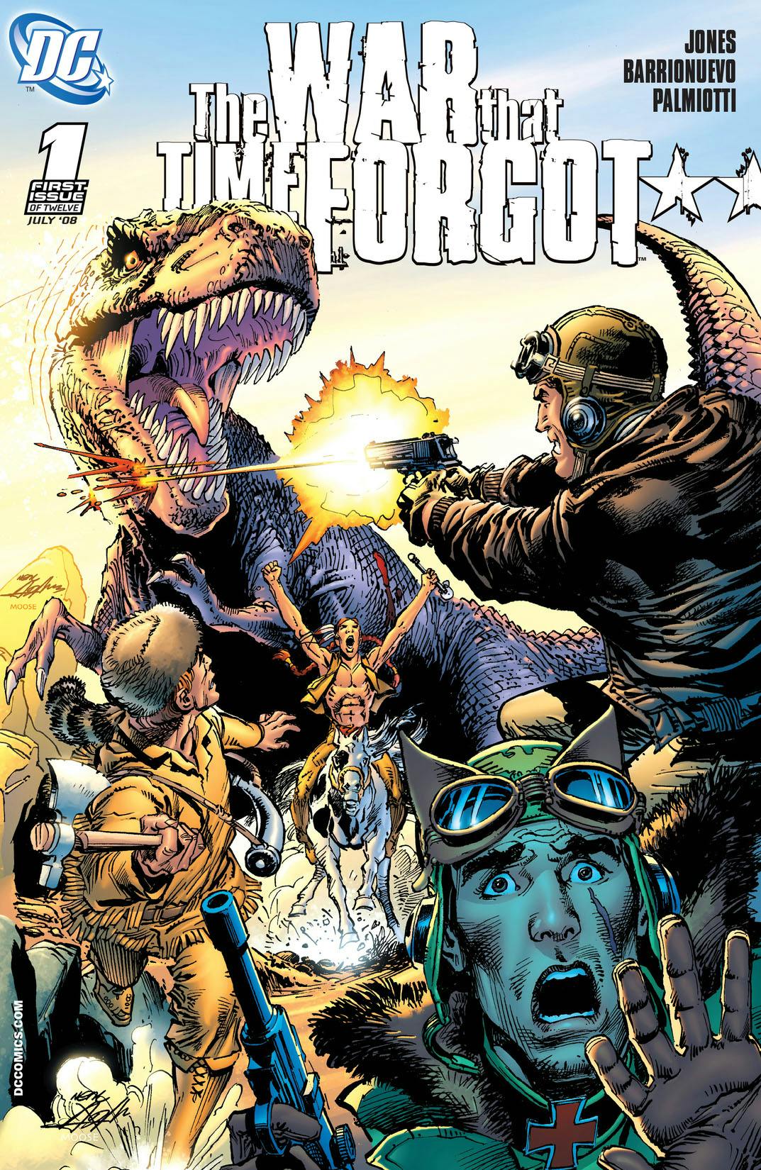 The War That Time Forgot #1