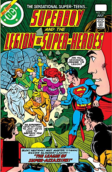 Superboy and the Legion of Super-Heroes (1977-) #253 preview images