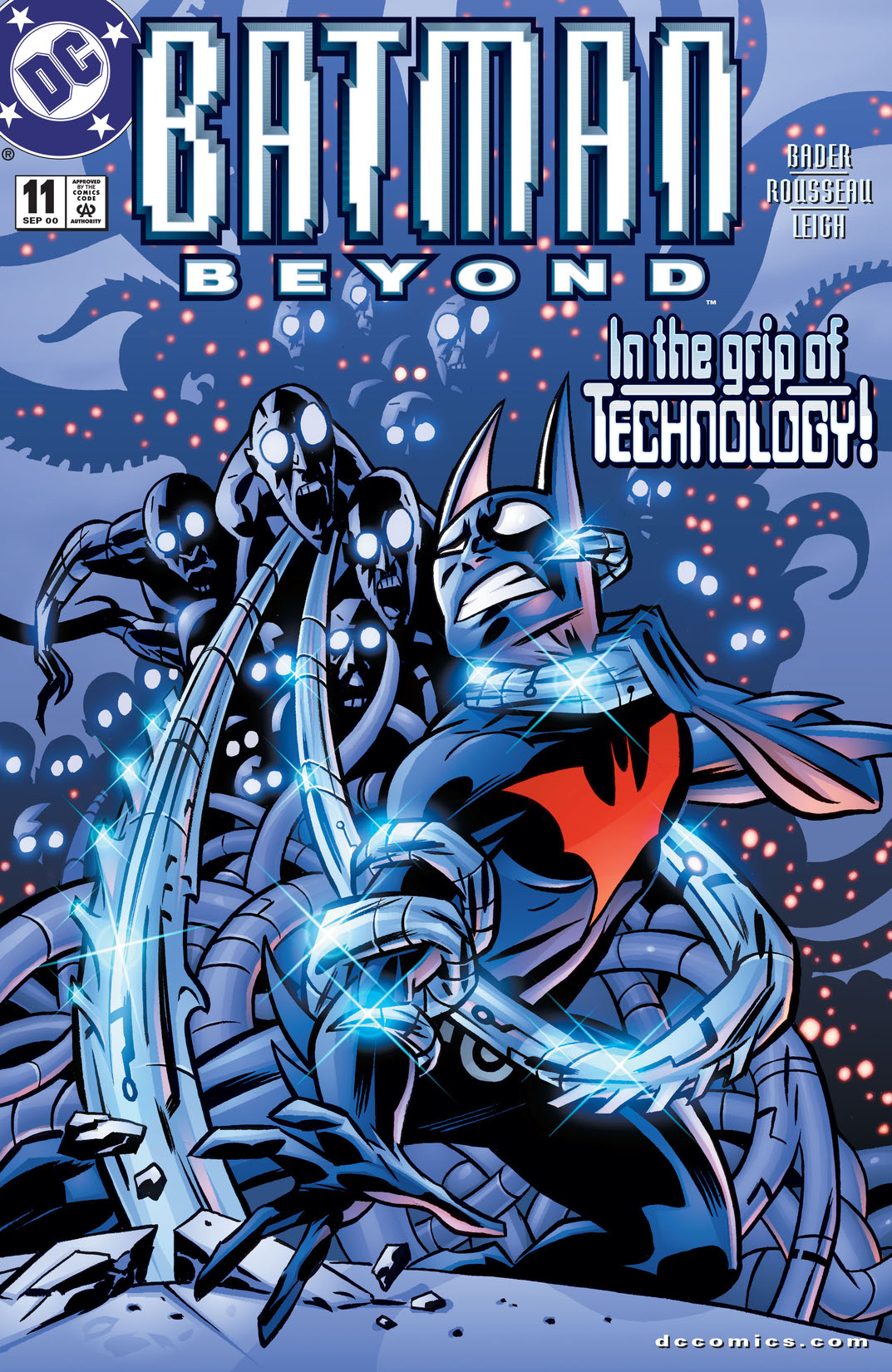 Batman Beyond (1999-) #11 preview images