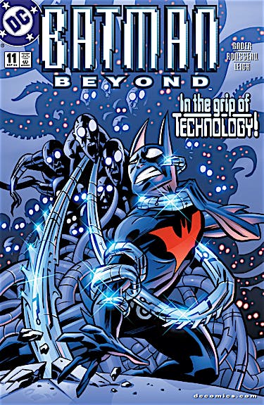 Batman Beyond (1999-) #11 preview images