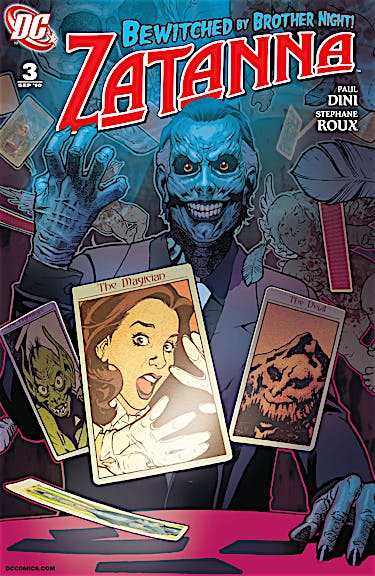 Zatanna (2010-) #3 preview images