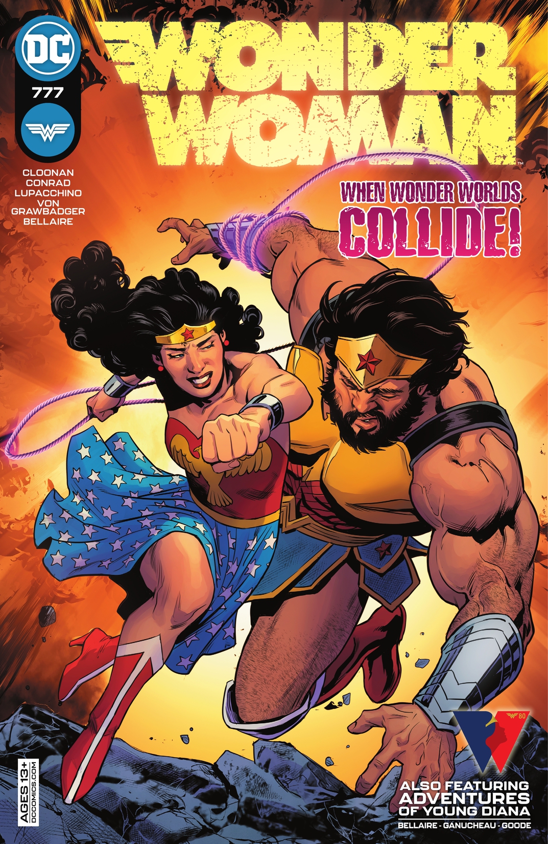 Wonder Woman (2016-) #777 preview images
