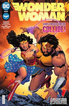 Wonder Woman (2016-) #777