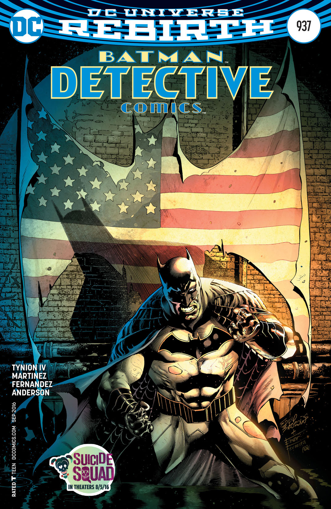 Detective Comics (2016-) #937 preview images