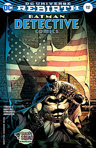 Detective Comics (2016-) #937 preview images