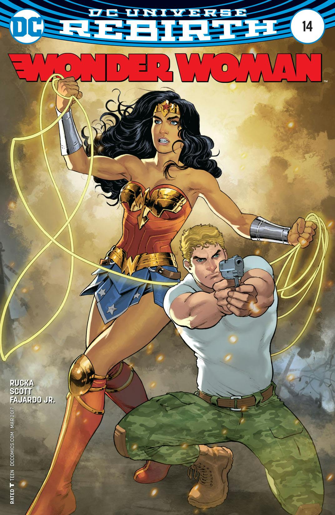 Wonder Woman (2016-) #14 preview images