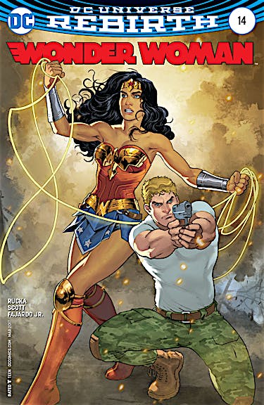 Wonder Woman (2016-) #14 preview images