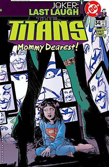 The Titans #34 preview images