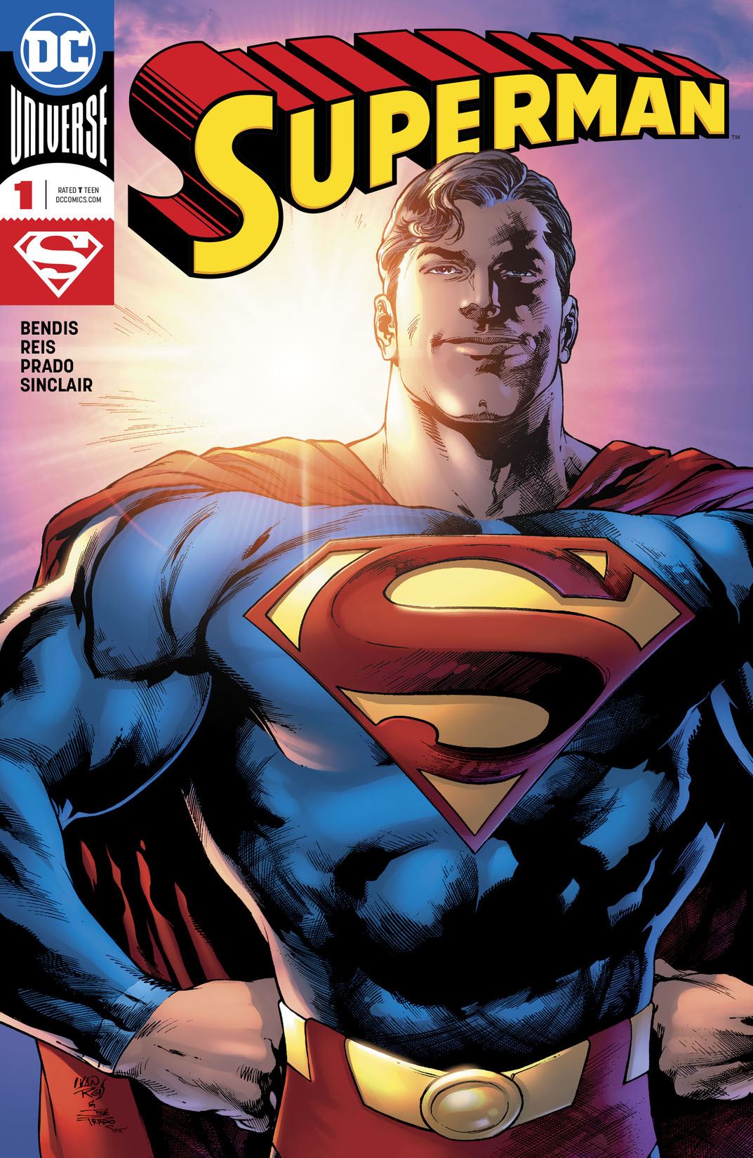 Superman (2018-) #1 preview images