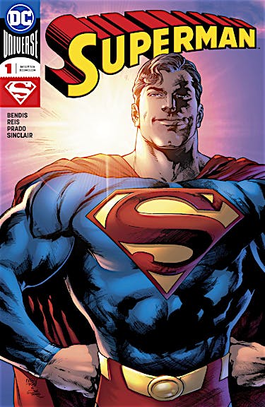 Superman (2018-) #1 preview images