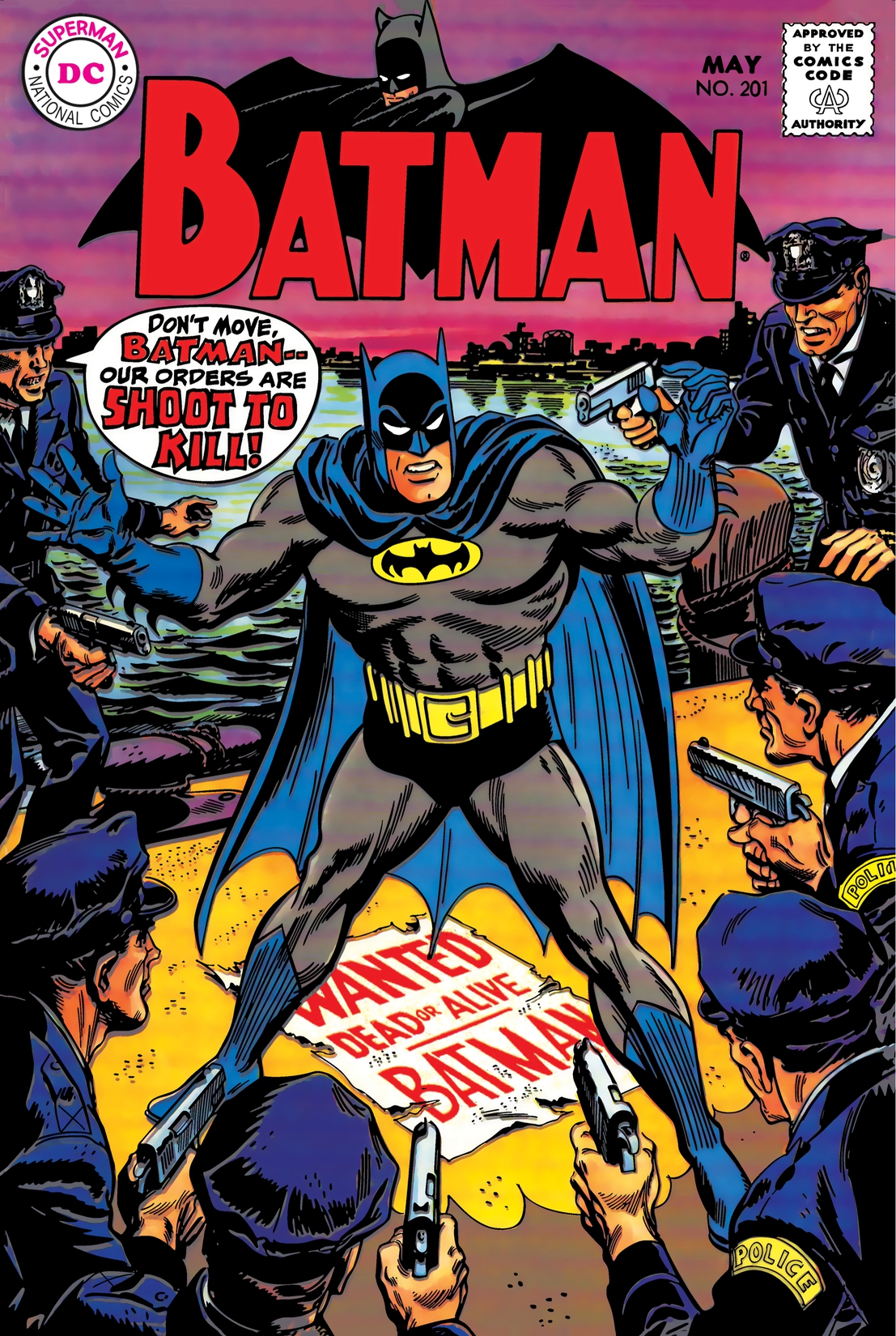 Batman (1940-) #201 preview images