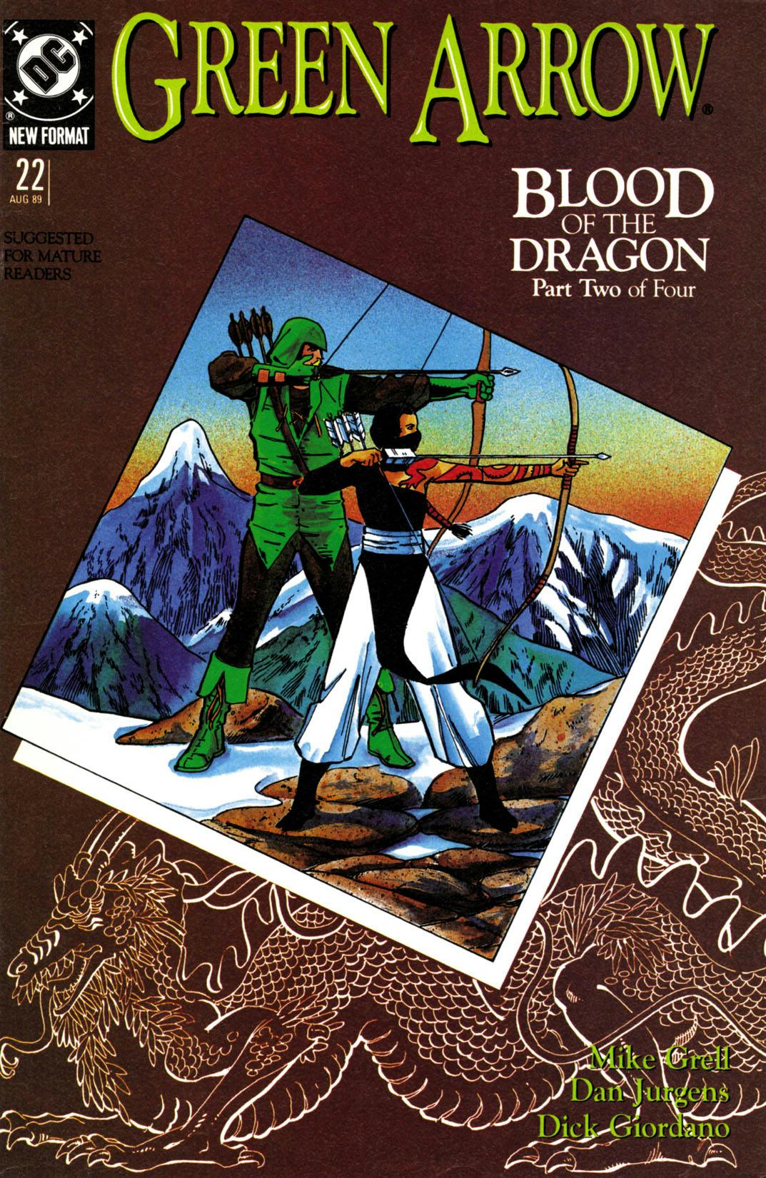 Green Arrow (1987-) #22 preview images
