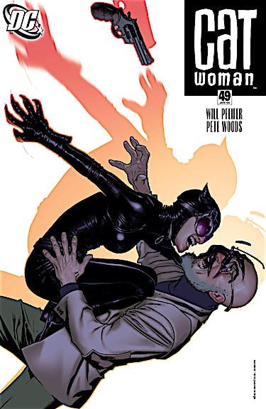 Catwoman (2001-) #49 preview images
