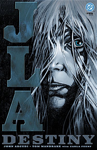 JLA: Destiny #2 preview images