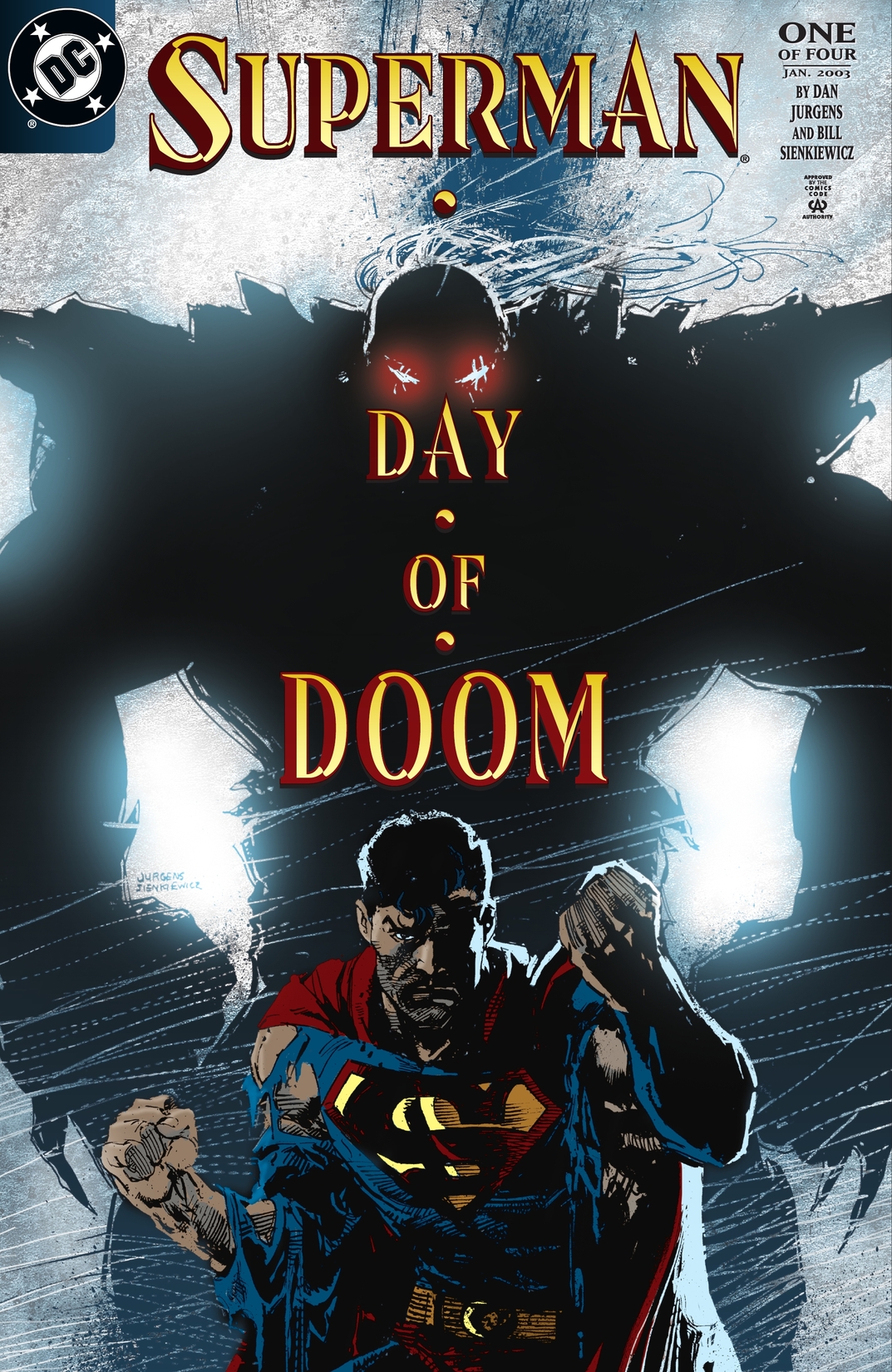 Superman: Day of Doom #1 preview images