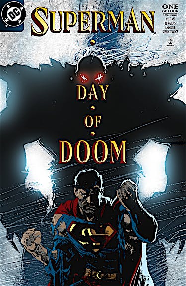 Superman: Day of Doom #1 preview images