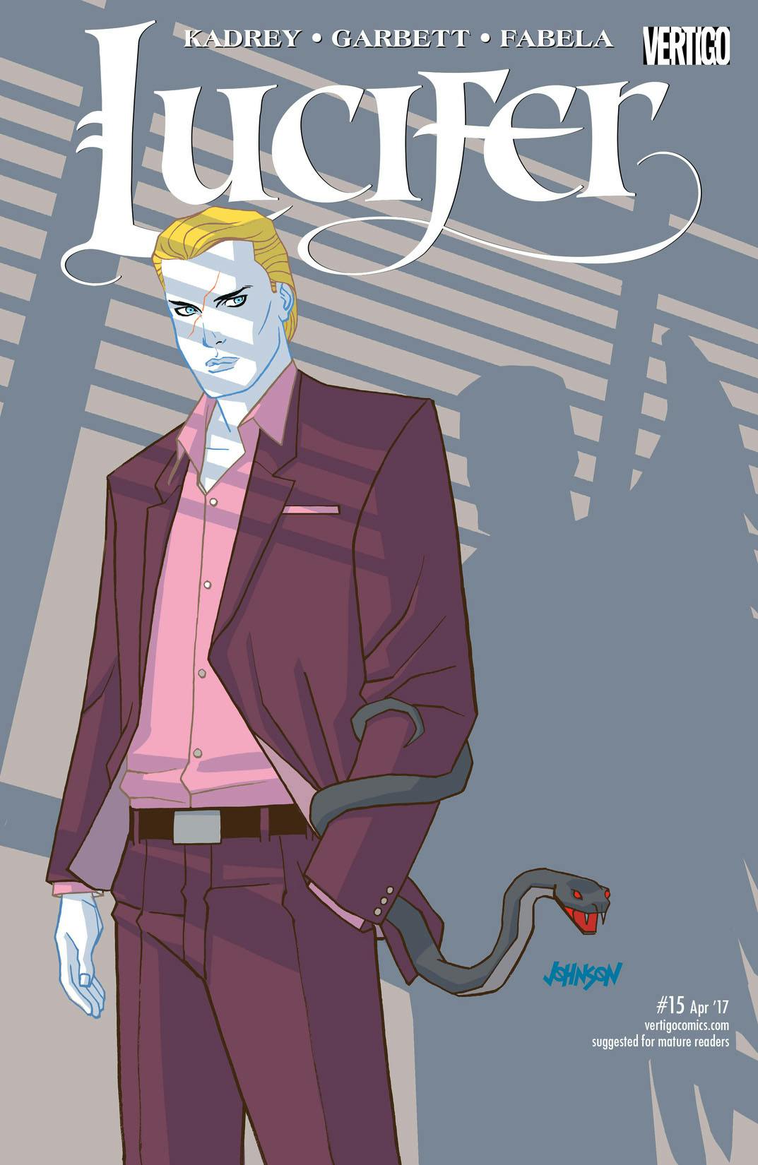 Lucifer (2015-) #15 preview images