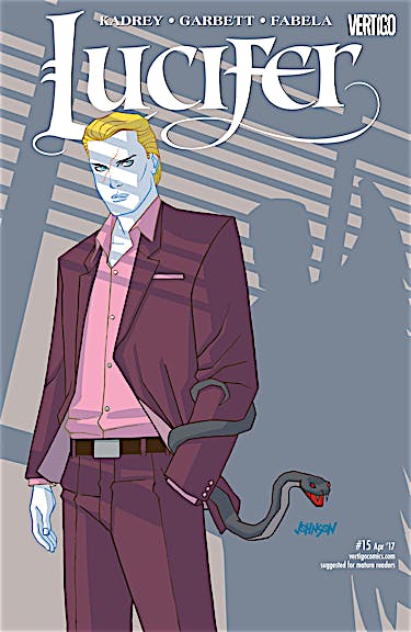 Lucifer (2015-) #15 preview images