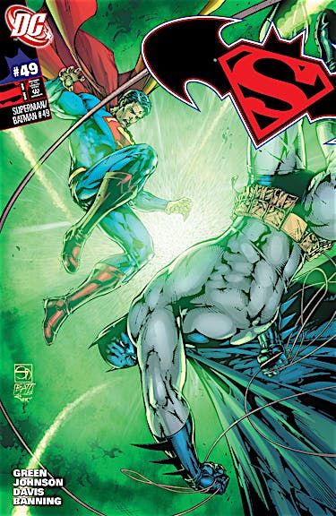 Superman/Batman #49 preview images