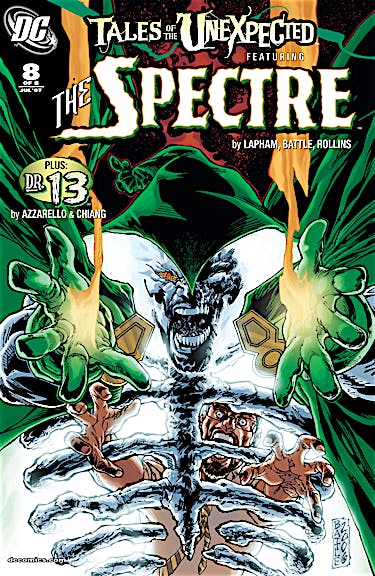 Tales of the Unexpected #8 preview images