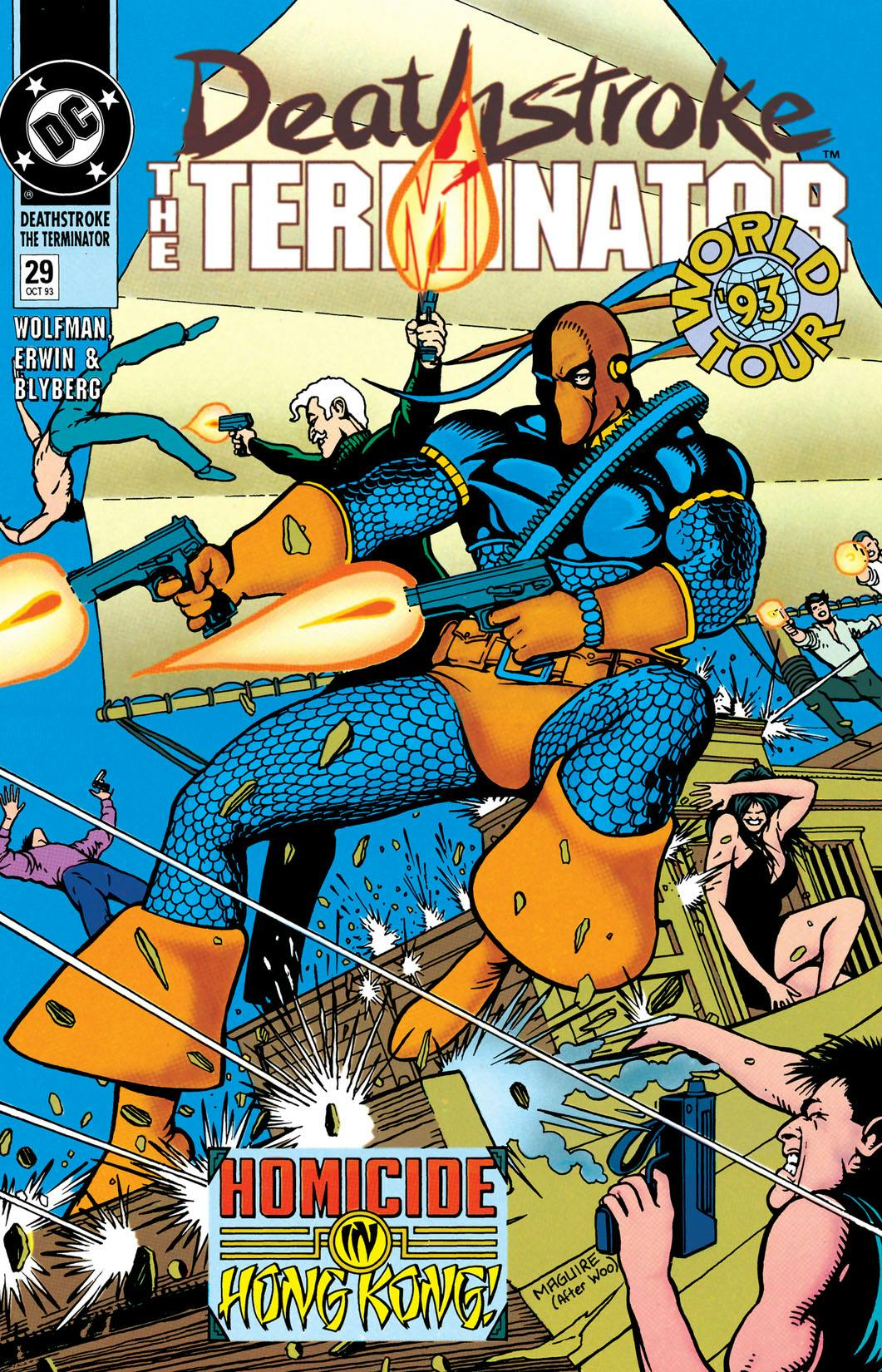 Deathstroke (1991-) #29 preview images