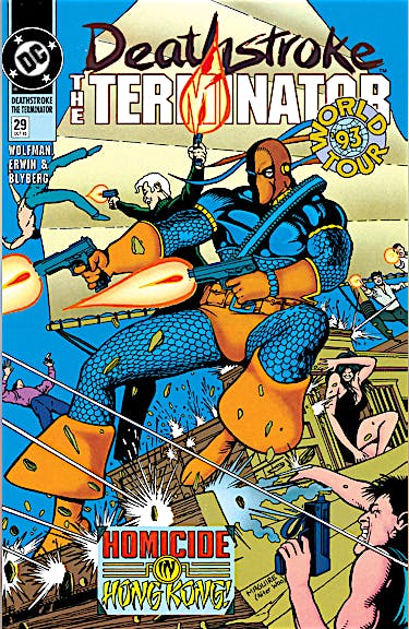 Deathstroke (1991-) #29 preview images
