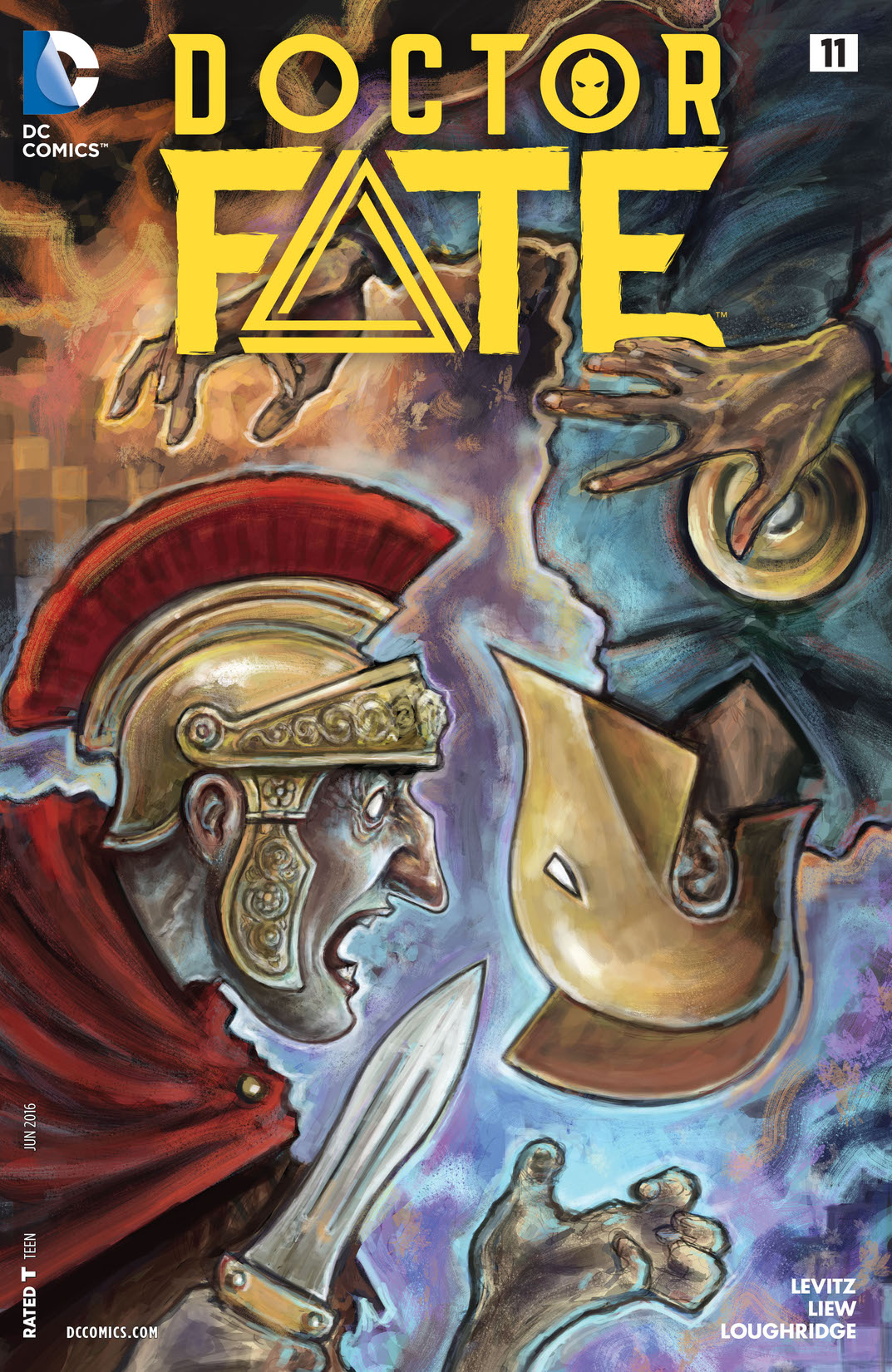Doctor Fate (2015-) #11 preview images
