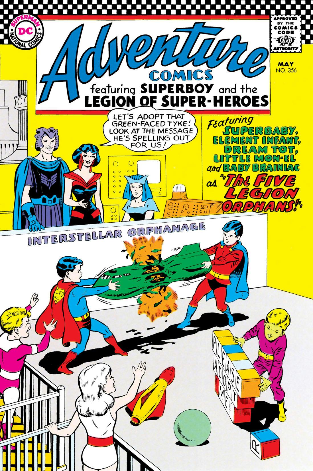 Adventure Comics (1938-) #356