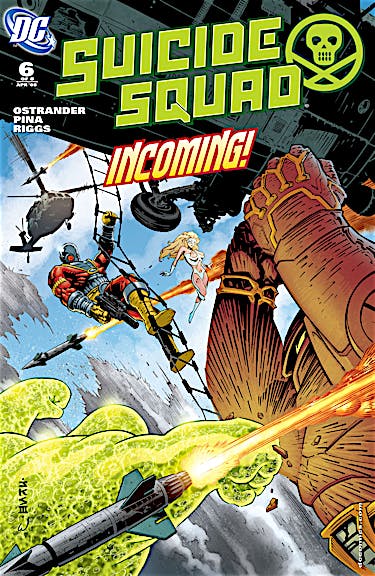 Suicide Squad: Raise the Flag (2007-) #6