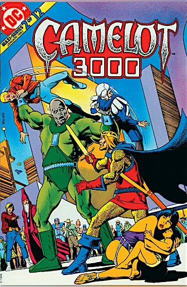 Camelot 3000 #2