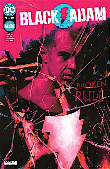 Black Adam #7 preview images