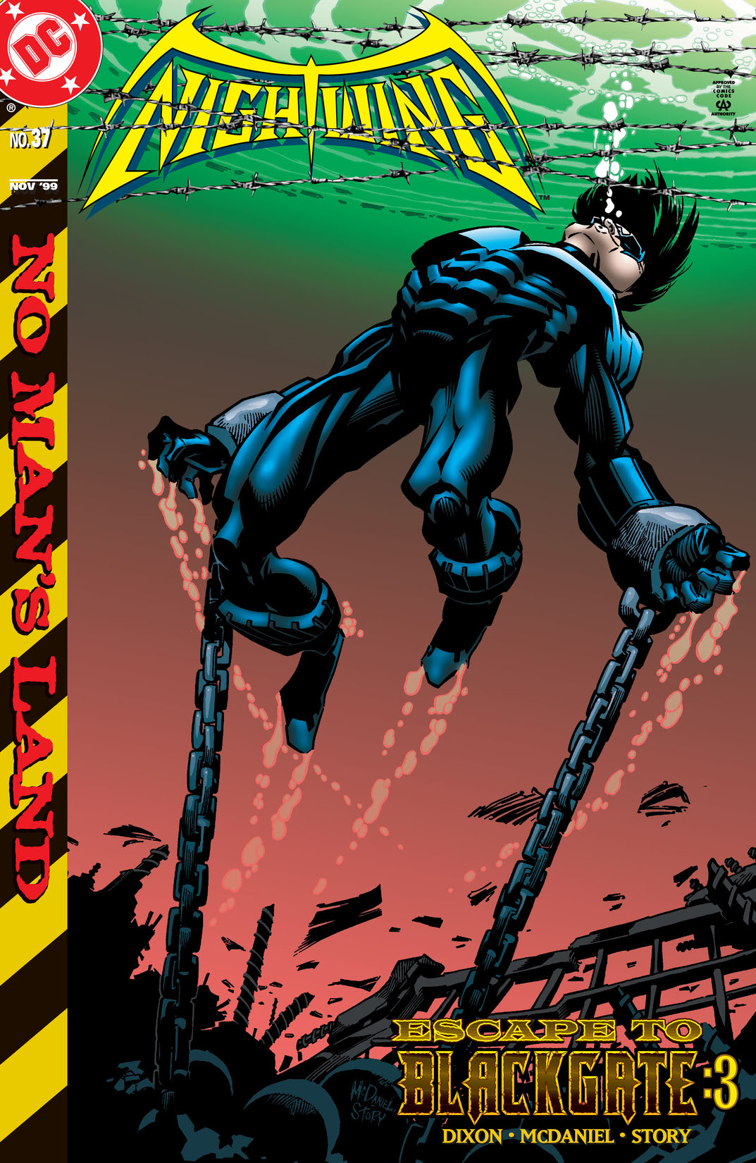 Nightwing (1996-) #37 preview images