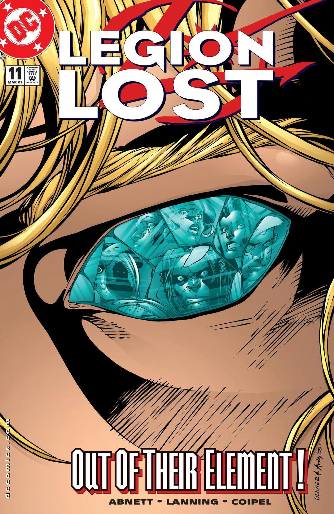 Legion Lost (2000-) #11