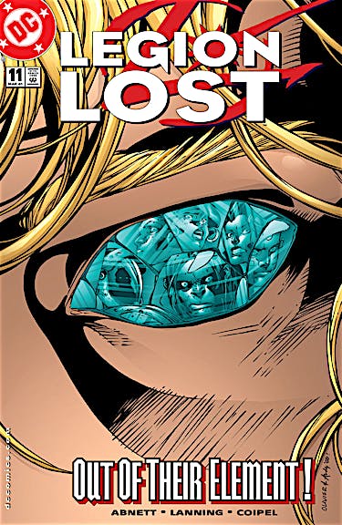 Legion Lost (2000-) #11 preview images