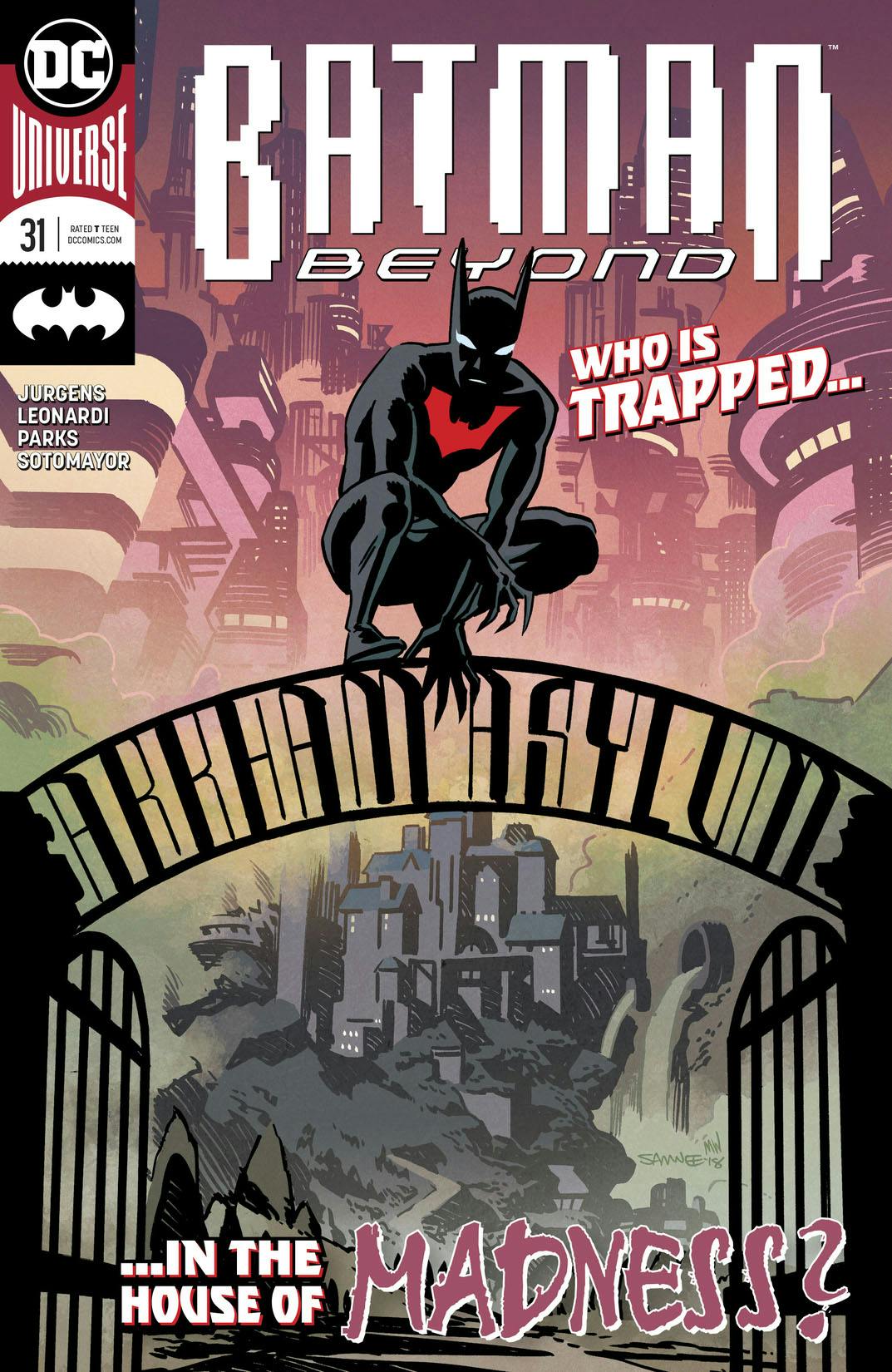 Batman Beyond (2016-) #31