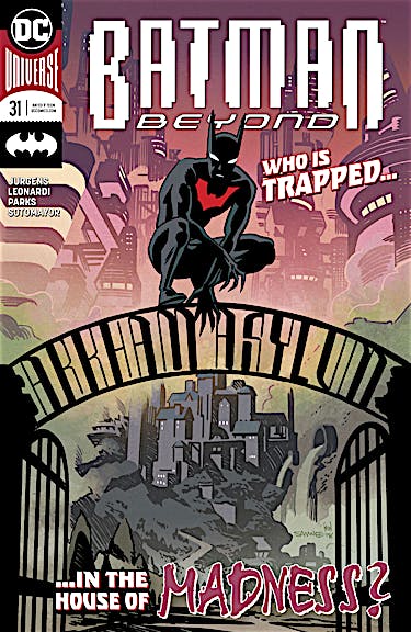 Batman Beyond (2016-) #31 preview images