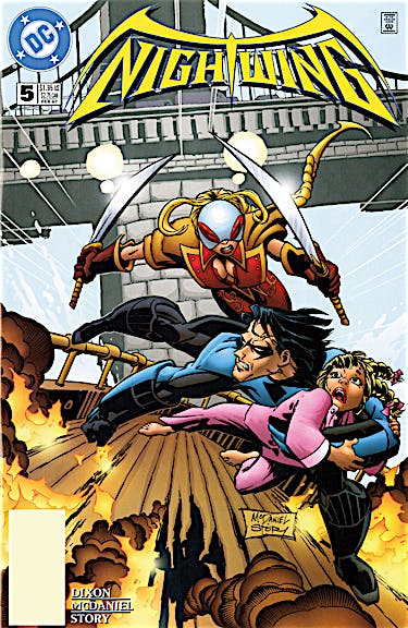 Nightwing (1996-) #5