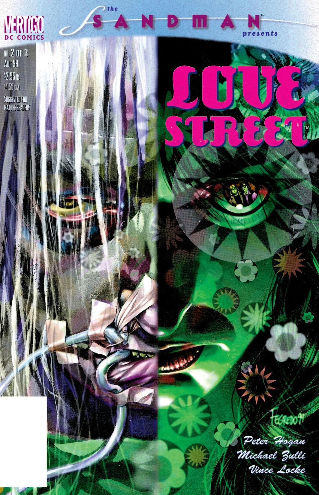 The Sandman Presents: Love Street #2 preview images