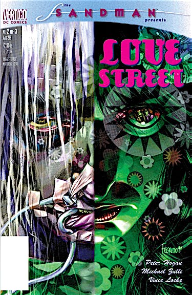 The Sandman Presents: Love Street #2 preview images