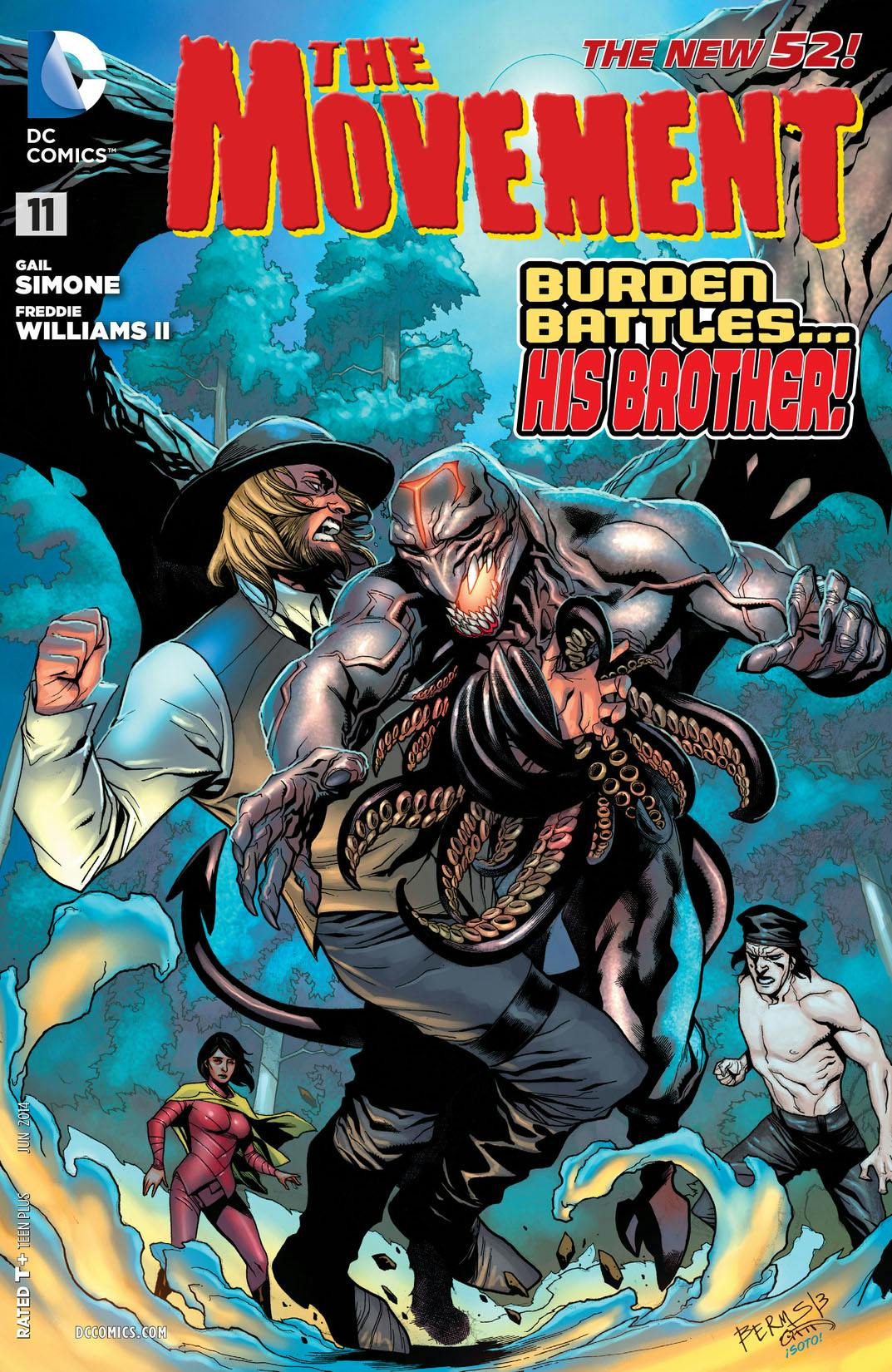 The Movement #11 preview images