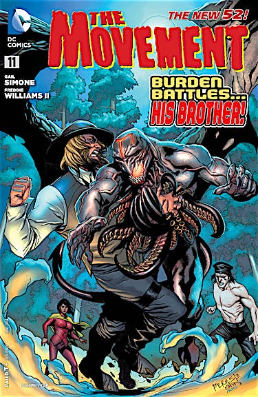 The Movement #11 preview images