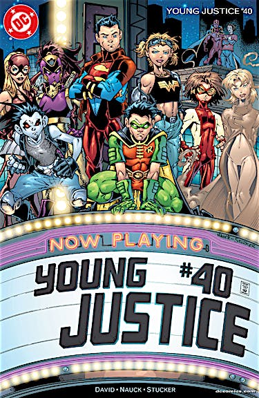 Young Justice (1998-) #40 preview images