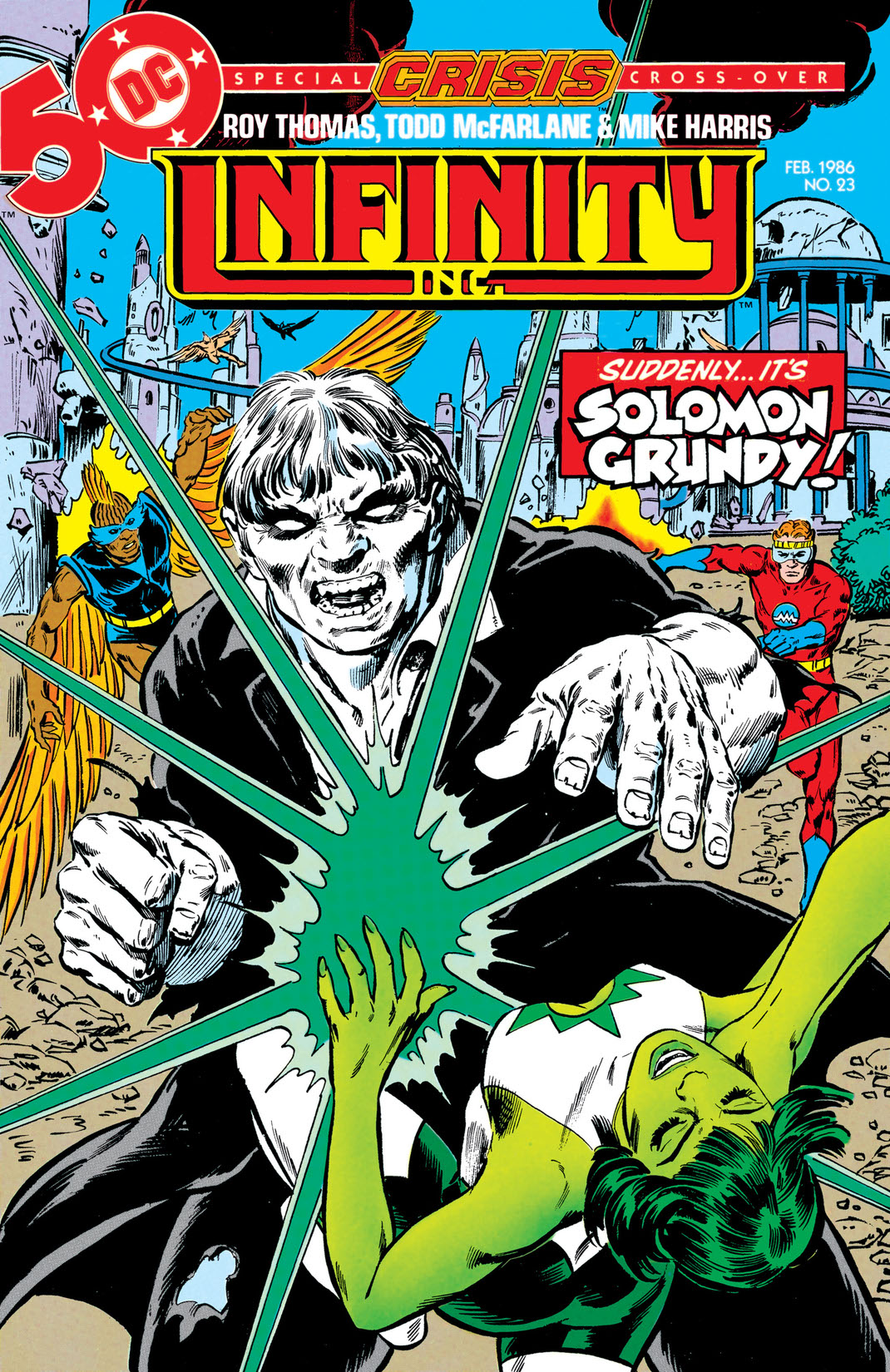Infinity, Inc. (1984-) #23 preview images